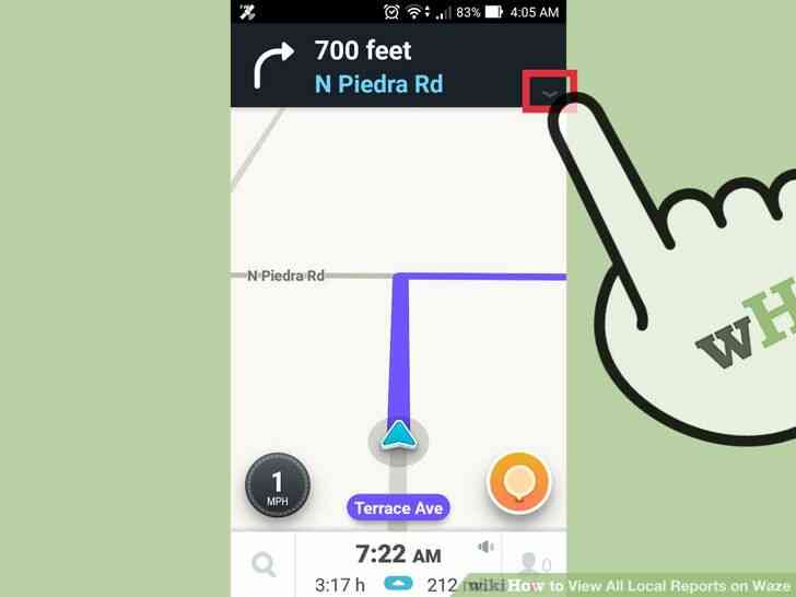 Image intitulée Afficher Tous les Rapports Locaux sur Waze Étape 8